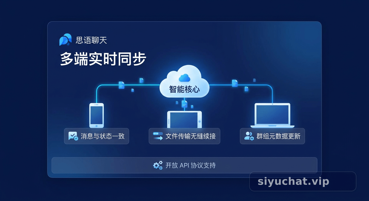 思语聊天App下载策略与效率工作流构建：详解跨平台兼容、智能集成与团队协同 配图