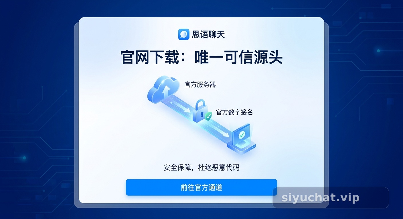 思语聊天官网下载全攻略：从安全安装到用户增长的官方通道指南 配图